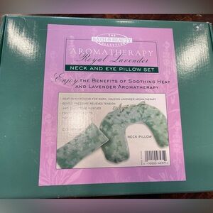 🆕The Bath & Beauty collection Lavender Aromatherapy Neck and Eye Pillow Set NEW